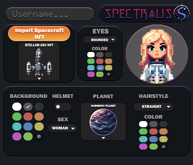 Imagen de creación de personajes